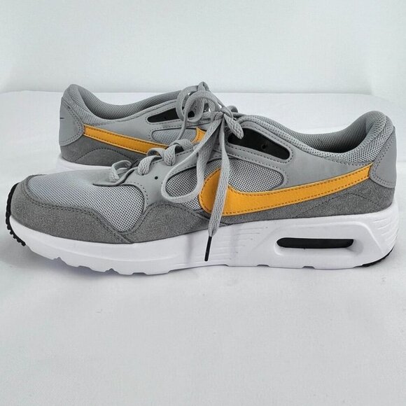 Nike Air Max SC Wolf Grey Yellow Ochre Men's Size 11.5  CW4555-011 - Picture 9 of 16